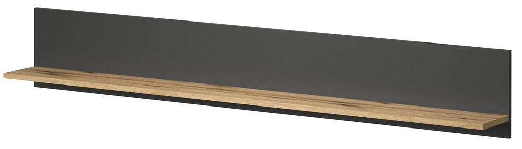 Raft de perete Esferas (grafit + stejar evoke) . 1116826