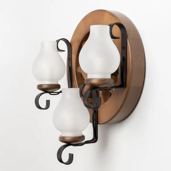 Aplică Brilagi ROATA APLICA 3xE14/40W/230V fag/nuc