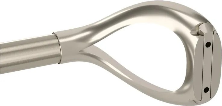 Galerie de perdea 107 - 305 cm extensibilă din oțel inoxidabil Loop – Umbra