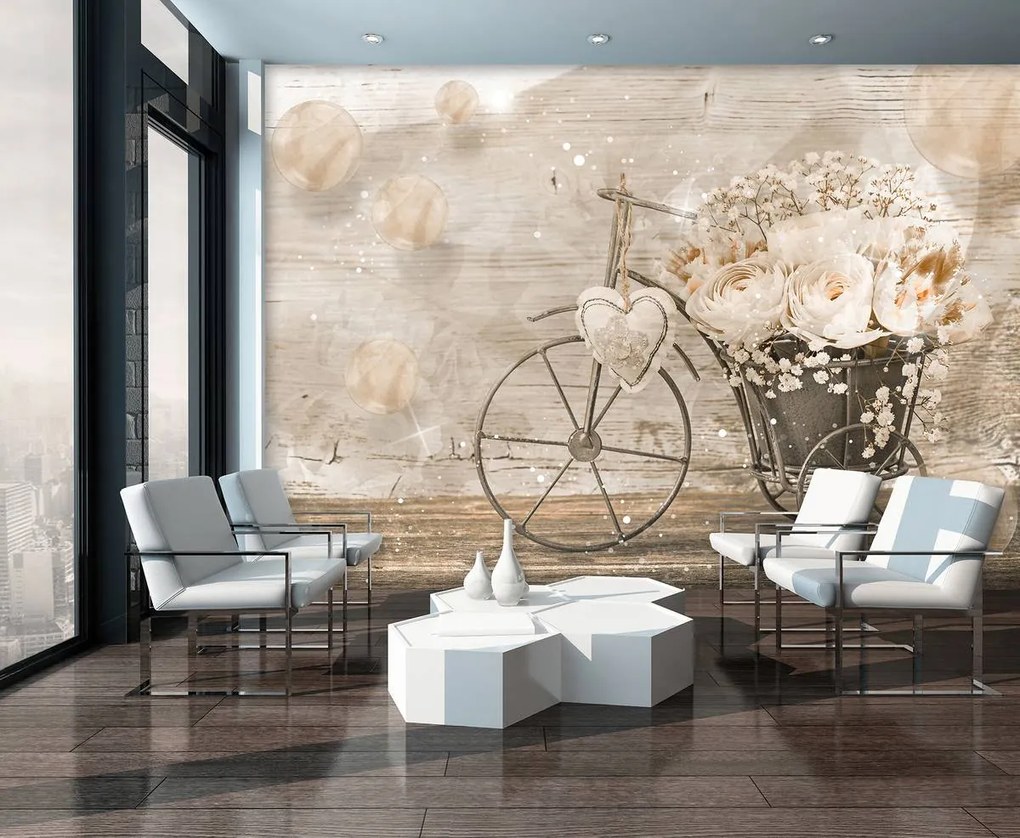 Fototapet - Bicicleta (152,5x104 cm)