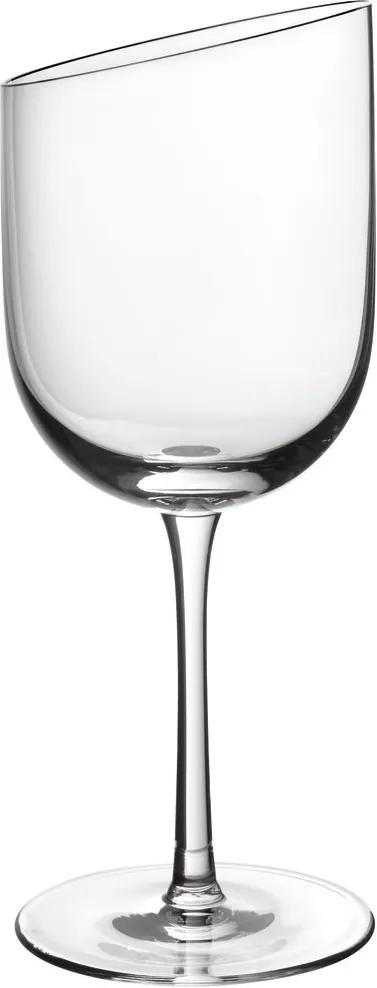 Set 4 pahare vin rosu Villeroy &amp; Boch New Moon 0.41 litri