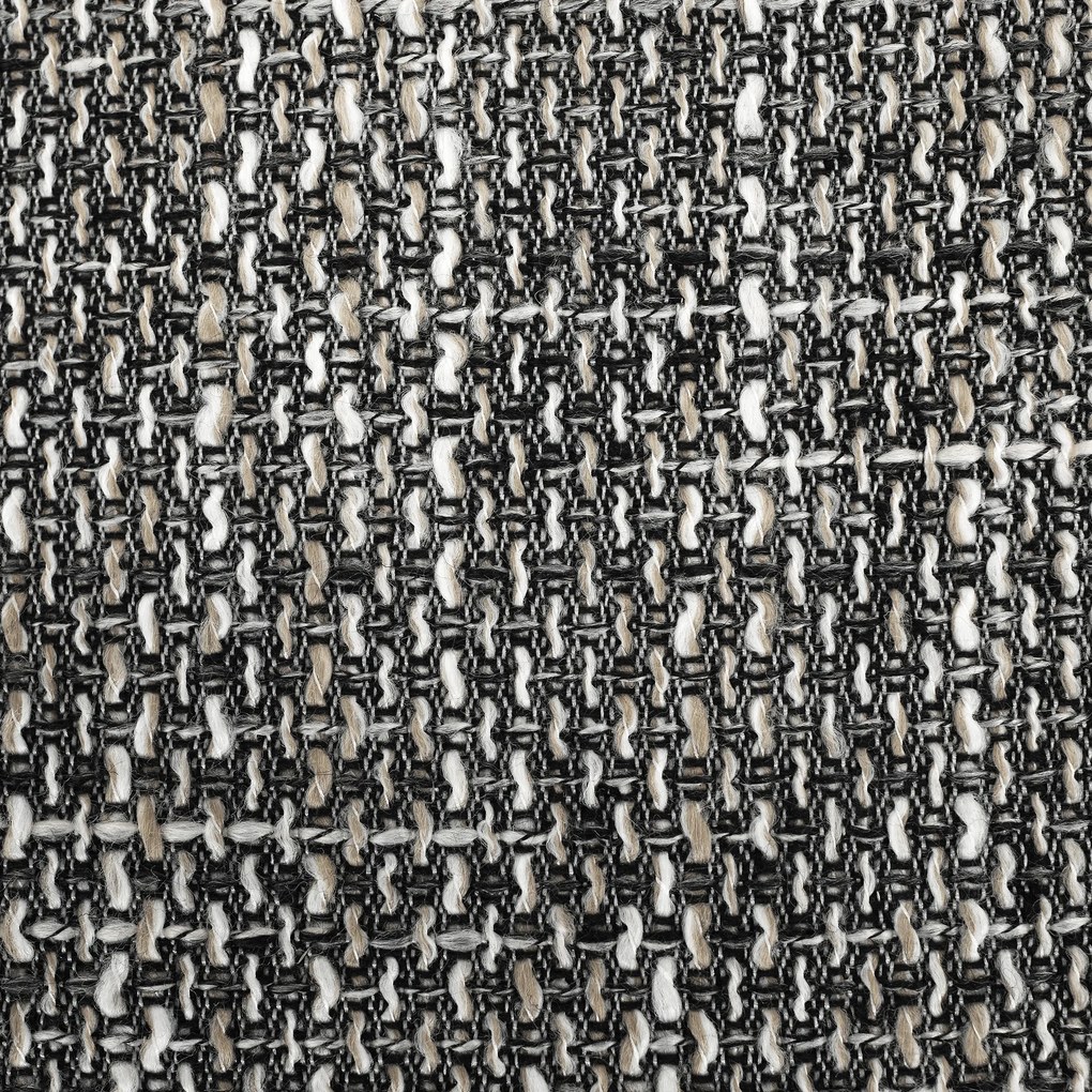 Fotoliu pentru relaxare, material textil gri, LONG