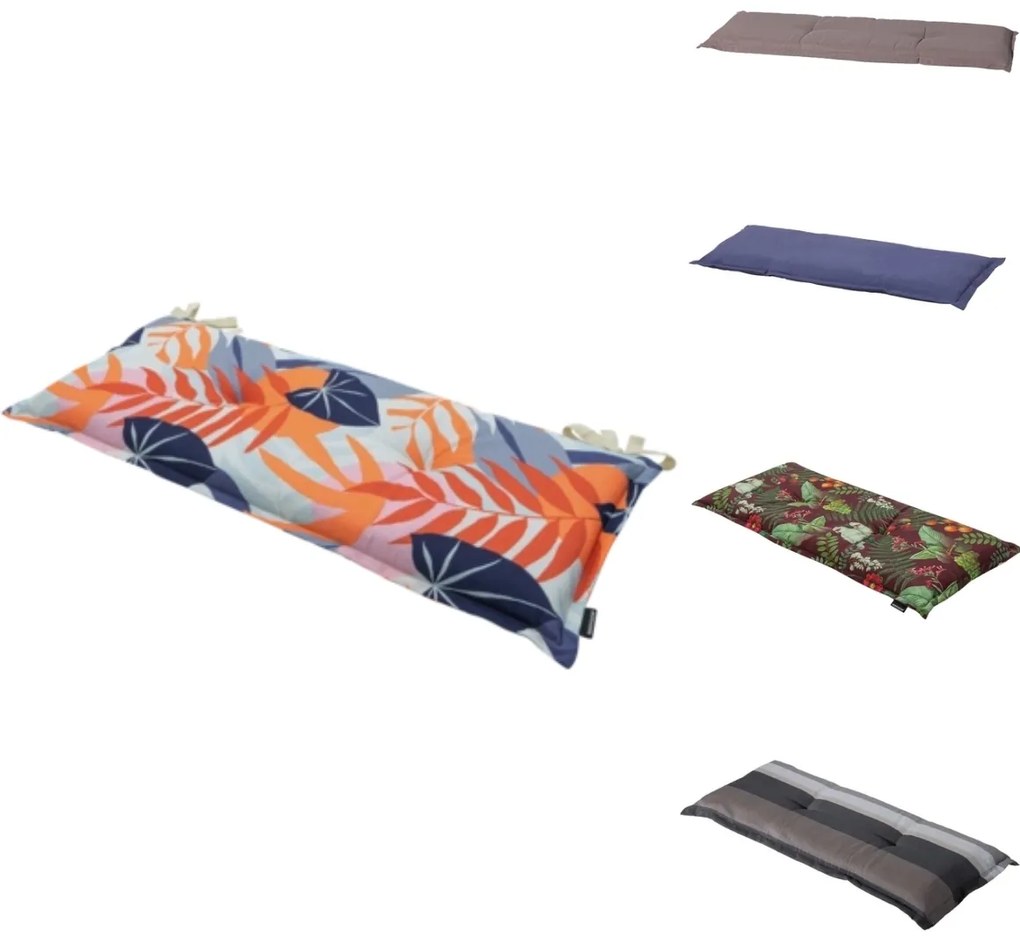 Perna pentru banca VERDAL 120x48 cm - mai multe variante Culoare: Albastru