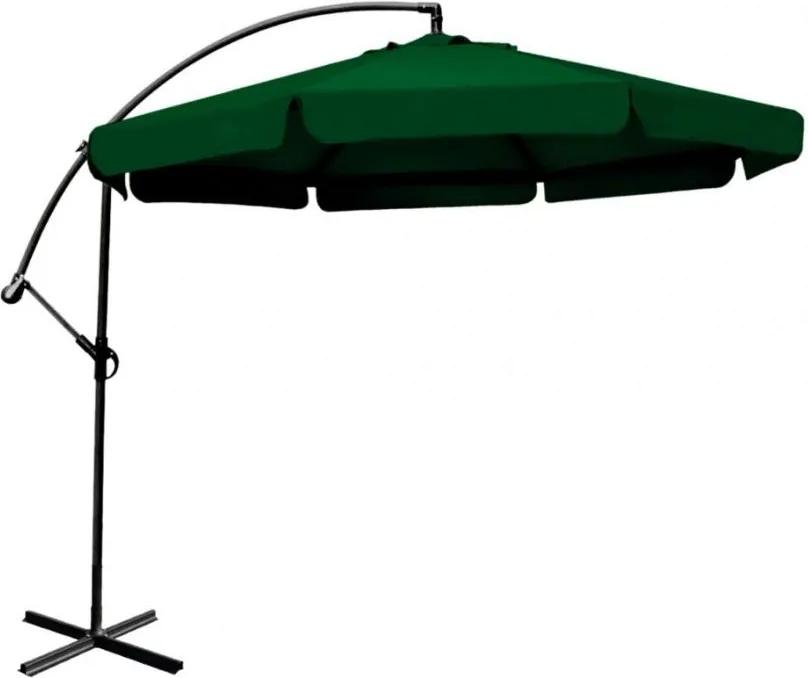 Umbrelă pliabilă pentru grădină GREEN 350cm