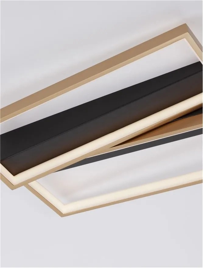 Lustra LED aplicata design modern ELIZE III 28W