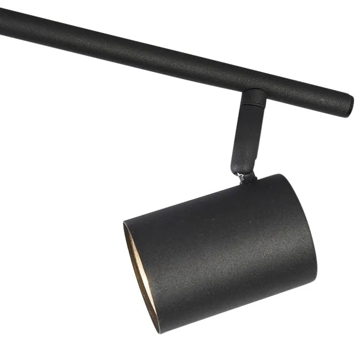 Spoturi inteligente negre orientabile cu WiFi GU10 - Jeana 3