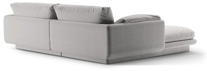 Colțar gri deschis (cu colț pe partea dreaptă) Torino – Micadoni Home