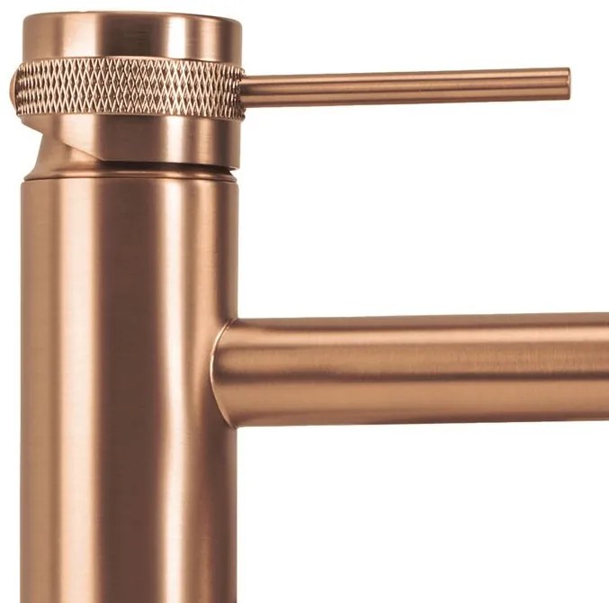 Baterie pentru baie Rea Lungo Grip cupru periat