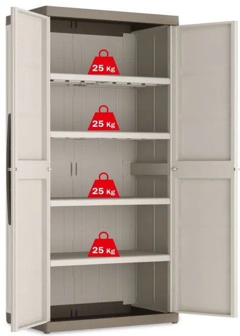 Dulap din plastic EXCELLENCE HIGH XL, 181 x 89 x 54 cm