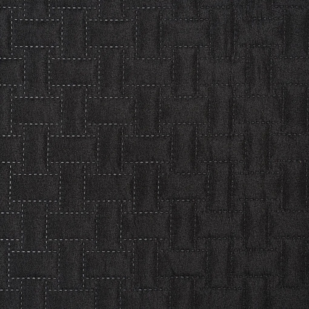 Cuvertură canapea 4Home Doubleface, negru/gri, 140 x 220 cm, 140 x 220 cm