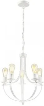 Lustra clasica 5 becuri E27 Gina 45870 Lamkur