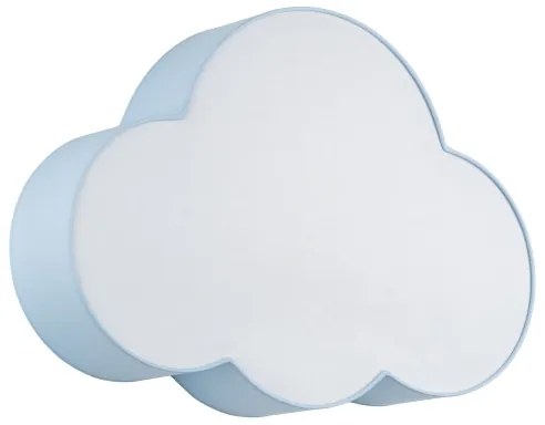 Brilagi - Plafonieră pentru copii NIMBUS 4xE27/15W/230V 46x63 cm, albastră