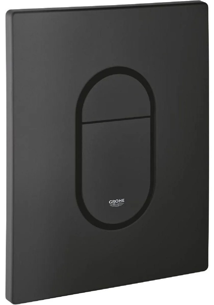 Grohe Arena Cosmopolitan buton de spalare pentru WC negru 38844KF0