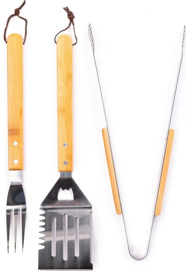 Fieldmann FZG 9555 ustensile pentru grătar, 3 buc.