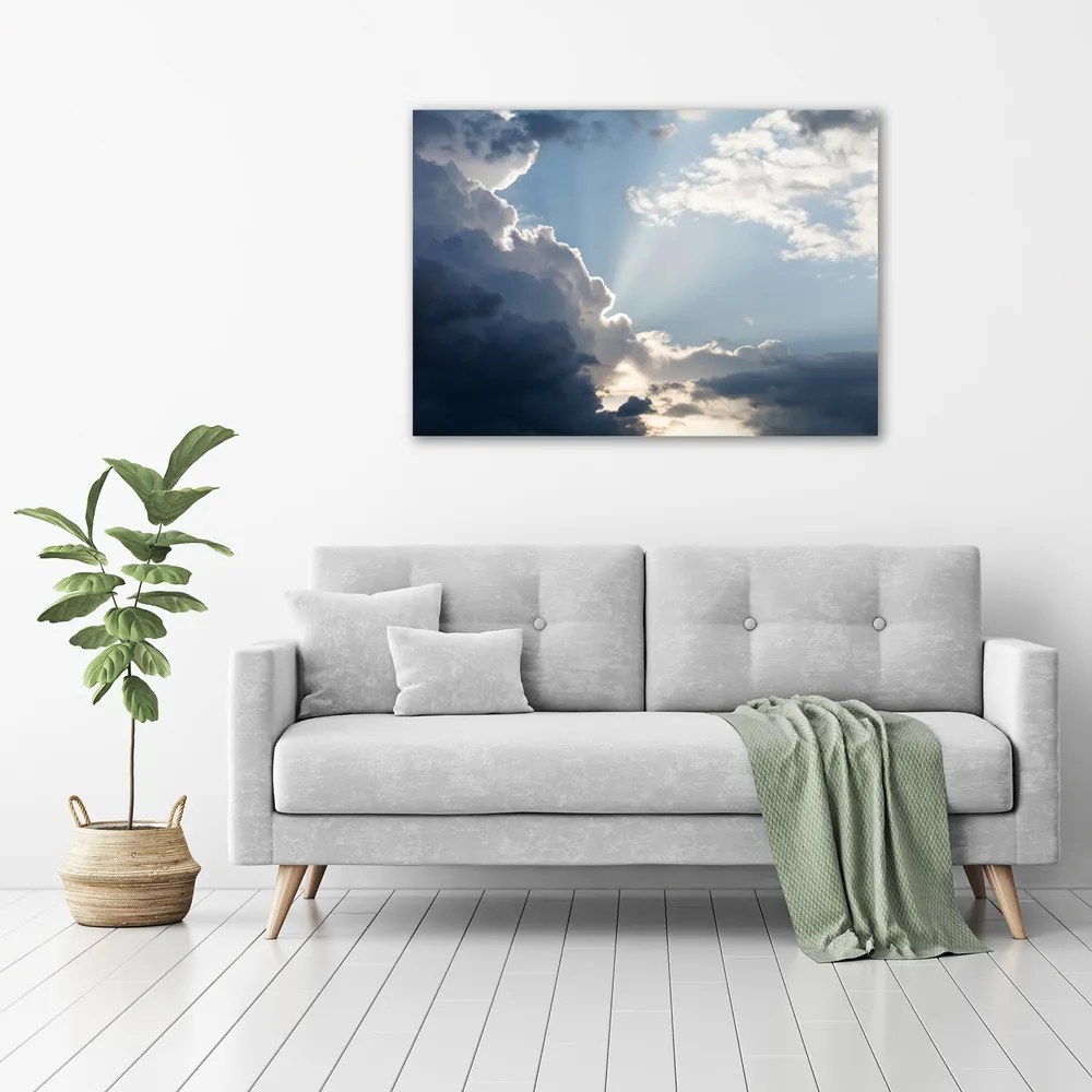 Imprimare tablou canvas Nori pe cer