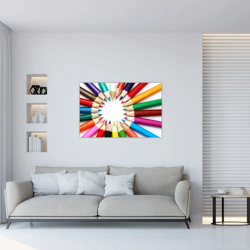 Tablou creioane (90x60 cm)