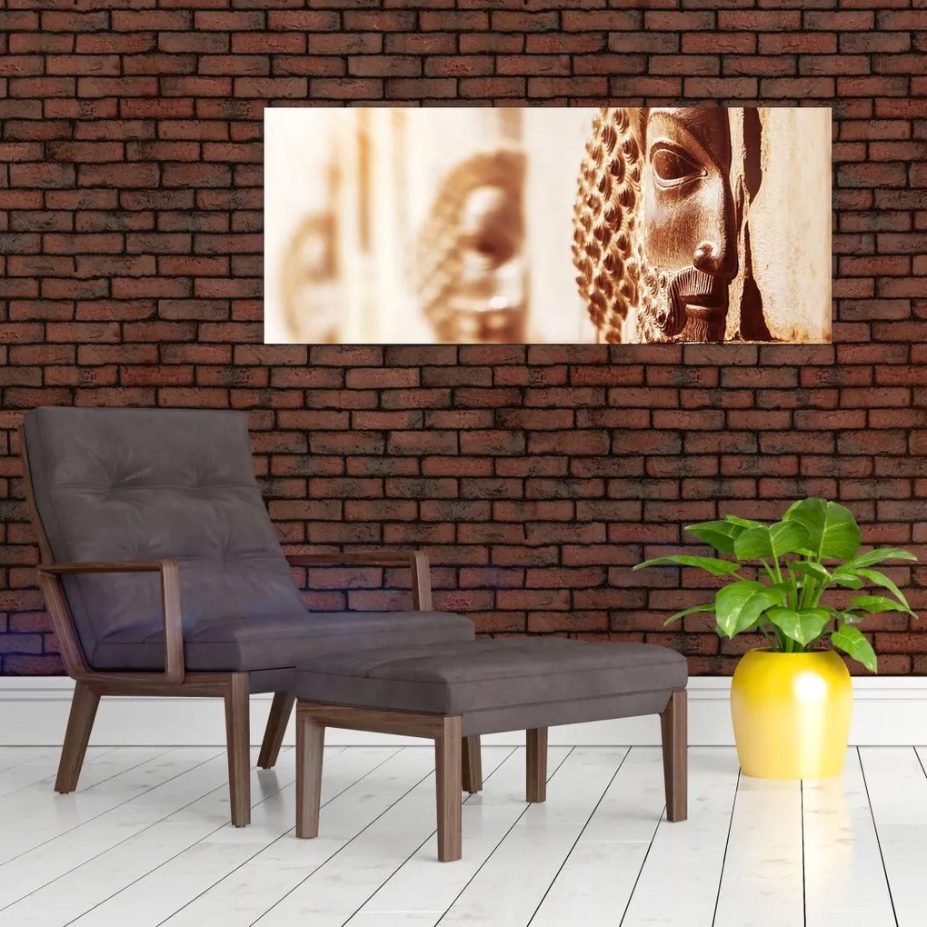 Tablou - Relief persan (120x50 cm)