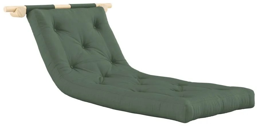 Fotoliu verde Hooked – Karup Design