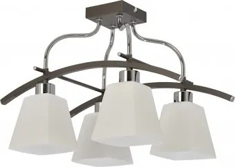 Plafoniera clasica 4 becuri E14 Zelma 4 KL9121 Klausen