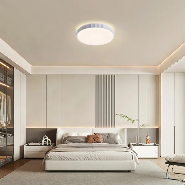 BRILAGI - Plafonieră LED dimabilă CORVO LED/72W/230V 3000-6000K albă Ø 50 cm + telecomandă