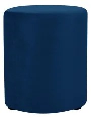 Taburet VEX Ø 36 cm, albastru închis