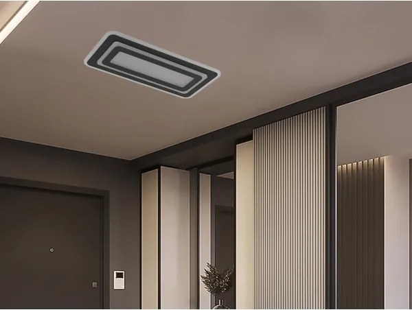 Plafonieră LED dimabilă 85W/230V 3000-6500K + telecomandă