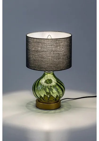 Lampă de masă Rabalux 74033 PIRELO 1xE14/25W/230V verde