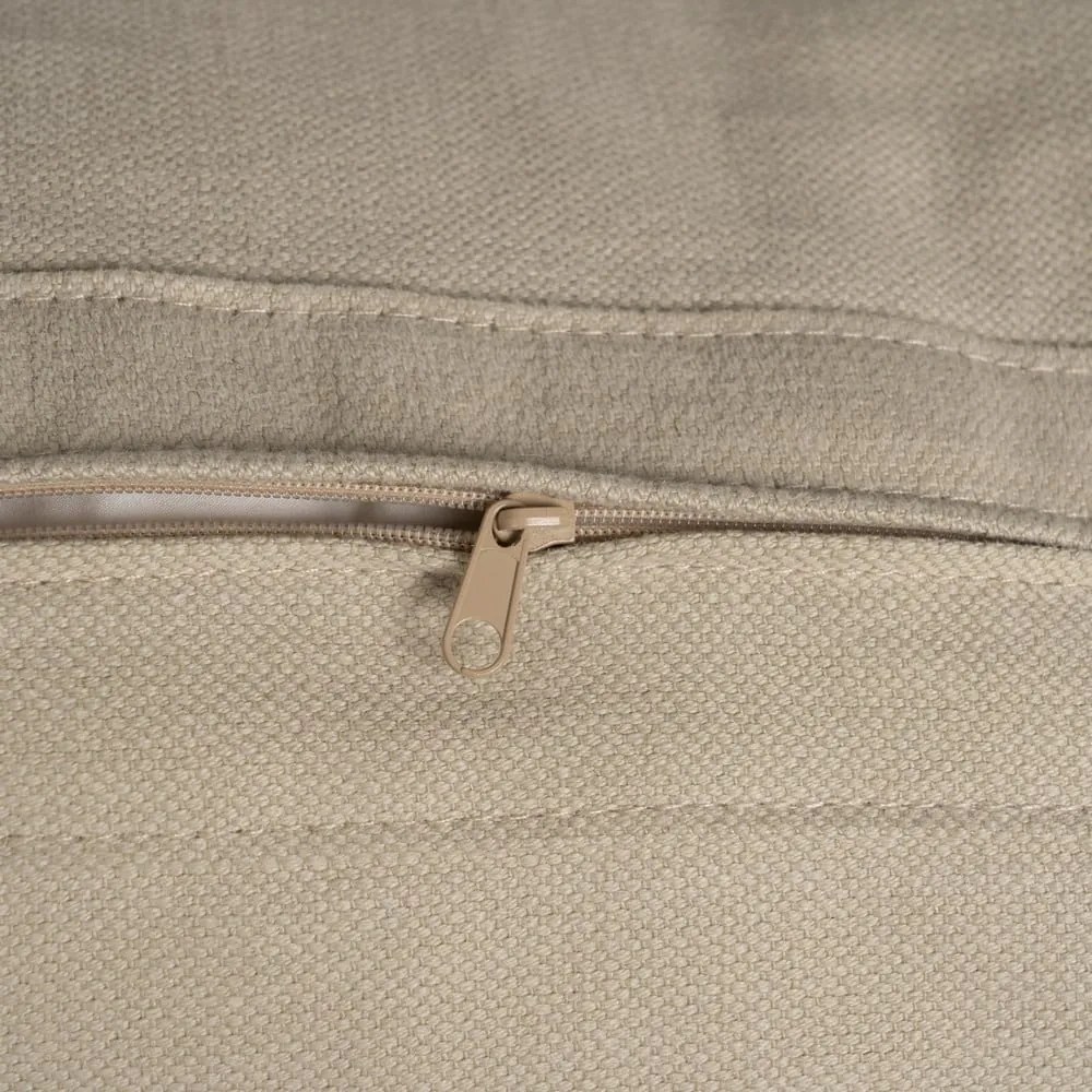 Canapea bej cu tapițerie din in 180 cm – Ixia