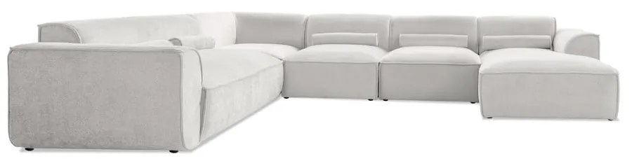 Colțar crem (cu colț pe partea stângă /în formă de "U") Flex Felix – Miuform