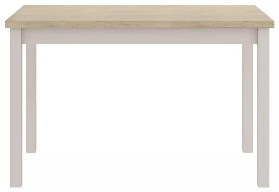 Masă de bucătărie Adam 120 x 68 cm, stejar cremona / crem