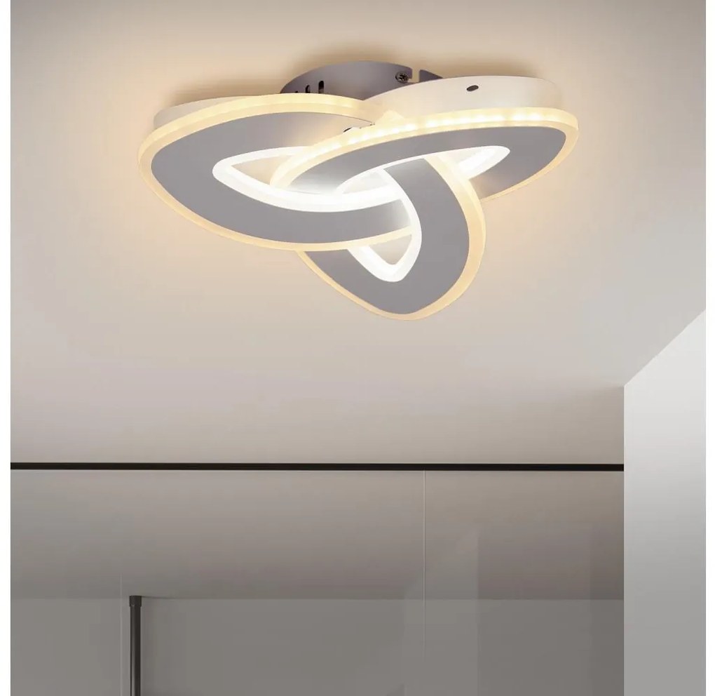 Plafonieră LED Brilagi MODERN MINI LED/49W/230V 3000/4000/6000K + telecomandă