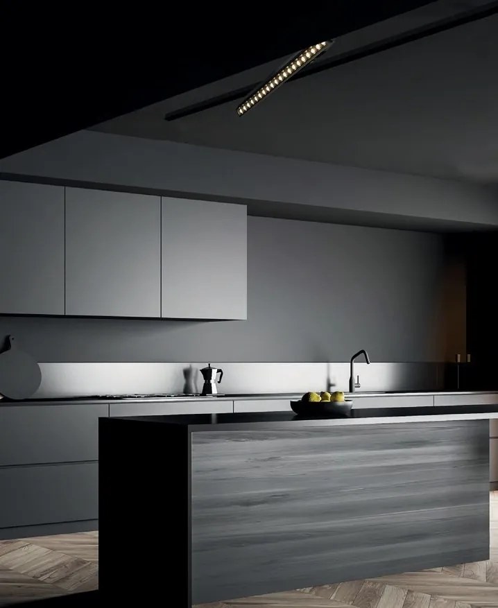Modul alb liniar LED 3000K, Accesoriu pentru sine trifazate Mantra, CRETA MA-8359