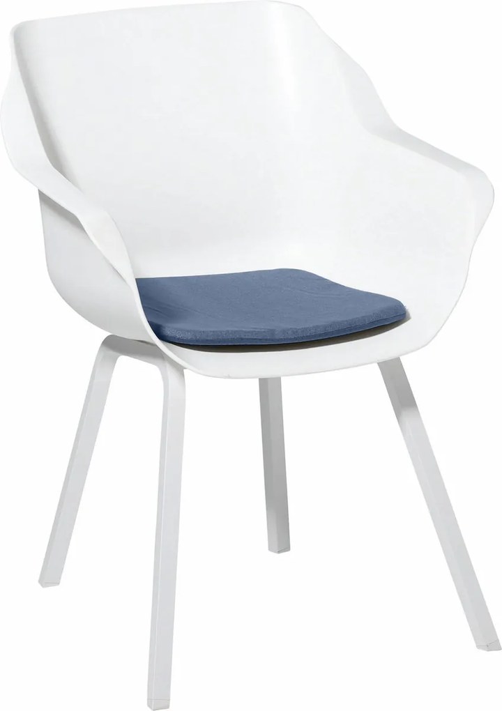 Perna pentru scaun MADFORD 40x40 cm albastru