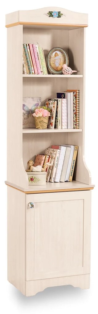 Set pentru studii din masa si biblioteca pentru carti Colectia Flower