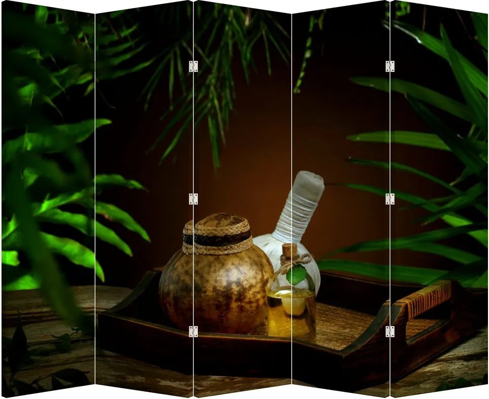Paravan - Obiectele spa (210x170 cm)