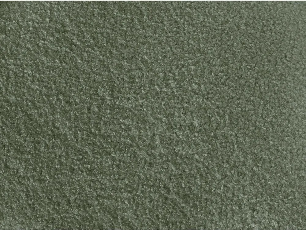 Canapea verde cu tapițerie din țesătură bouclé 193 cm Elina – Bobochic Paris