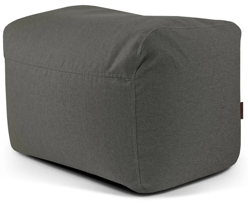 Fotoliu bean bag gri închis Plus 70 Lounge – SLOWDOWN