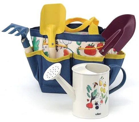 Geantă de grădină cu unelte și stropitoare Vilac