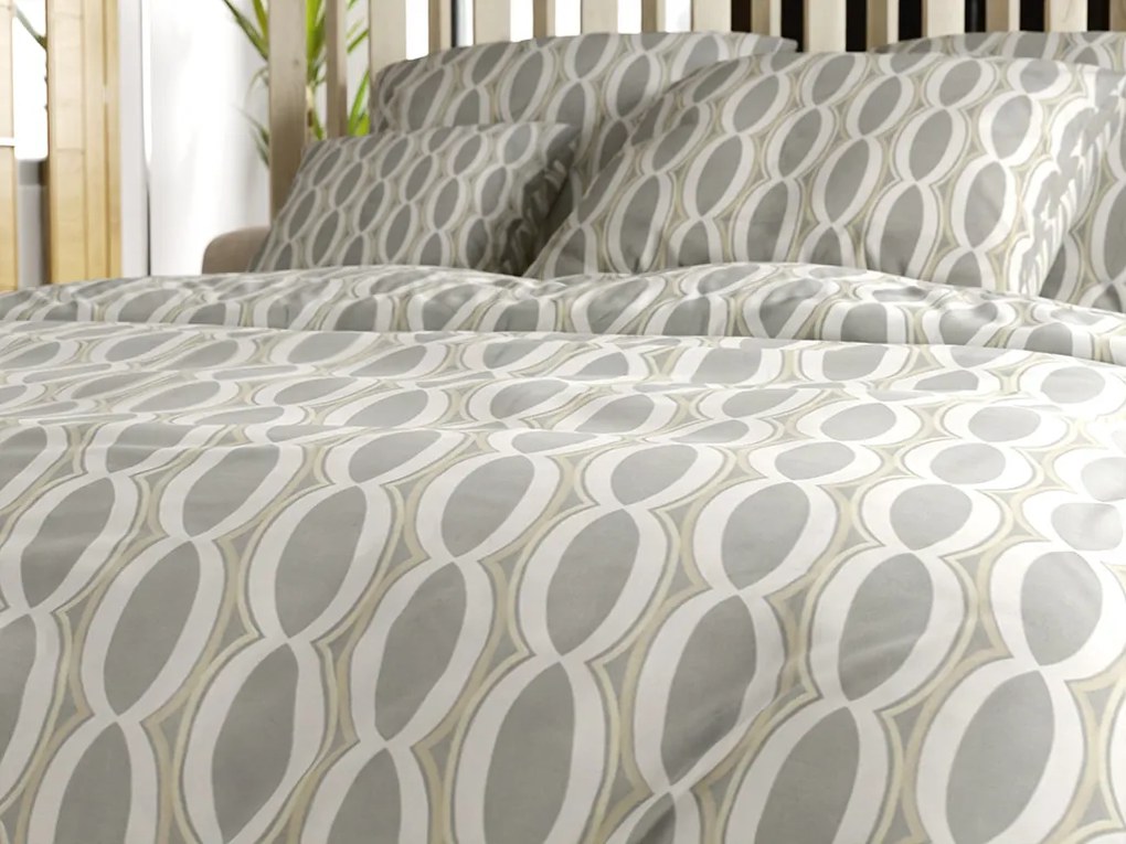 Lenjerie de pat din microfibra GRABE maro Dimensiune lenjerie de pat: 70 x 80 cm | 140 x 200 cm