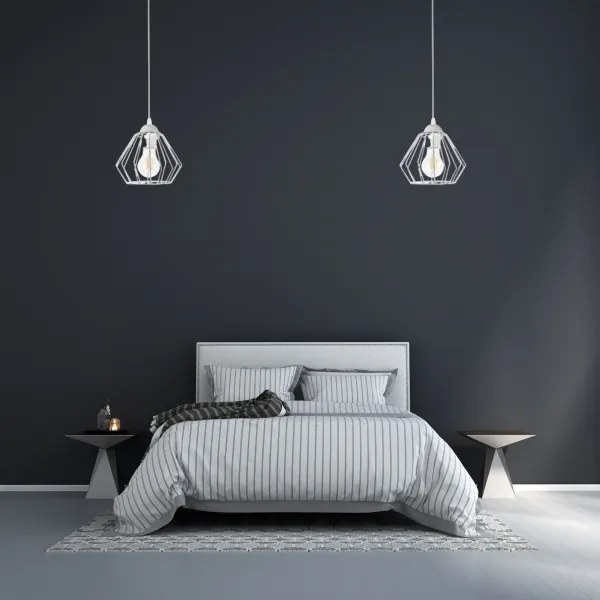 Lustră pe cablu CEED 1xE27/60W/230V