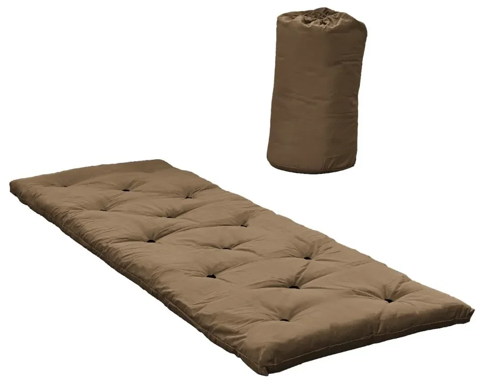 Saltea futon maro 70x190 cm Bed In A Bag Mocca – Karup Design