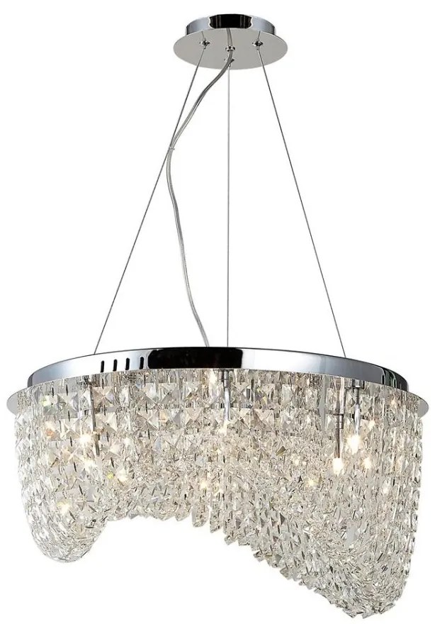 Lustra moderna 2 in 1 design elegant CARMEN