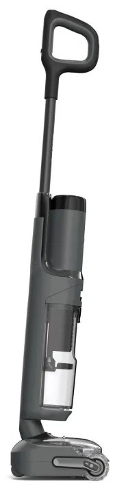 Aspirator vertical fara fir Tineco Floor One S6 Stretch Extreme, 220W, 18000 Pa, Uscat/Umed, Autonomie 40 min, 233 m², LED display, Asistent vocal, Negru