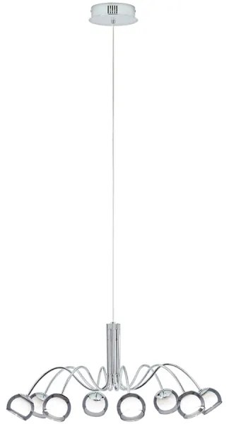 Eglo 39149 - LED Corp de iluminat pendul MALAGÓN 8xLED/3,3W