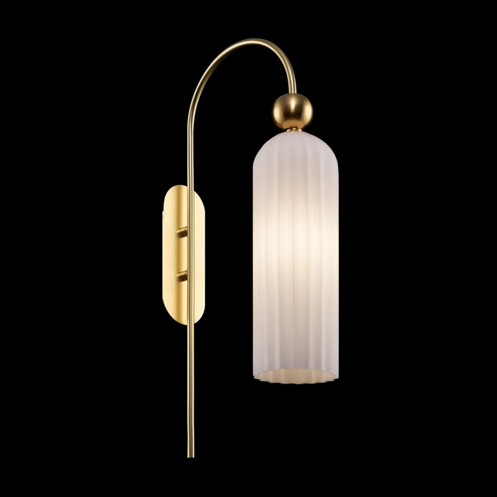 Aplica de perete moderna in stil retro Antic Alb mat