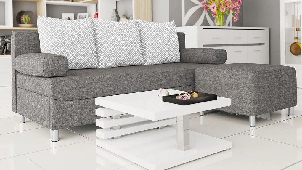 Canapea Dorien cu taburete (Lux 05 + Evo 32). Promo -17%. 1060581