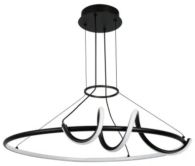 Lustră LED dimabilă pe cablu Rabalux 72022 MENAZI LED/46W/230V 3000-6500K + telecomandă