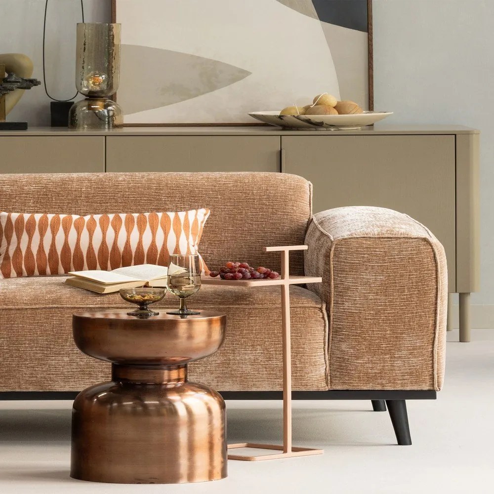 Măsuță auxiliară din metal 22x22 cm Toste – WOOOD