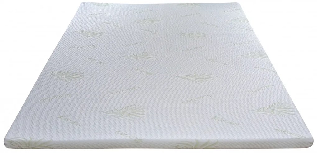 Topper saltea Green Future, Aloe Vera 7 zone de confort 140x200 cm