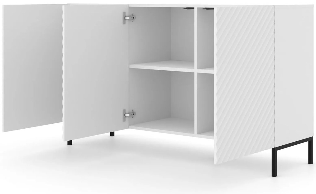 Dulap Surfy 3D (alb + Negru). 1125116